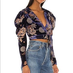 House of Harlow 1960 x REVOLVE Indie Blouse